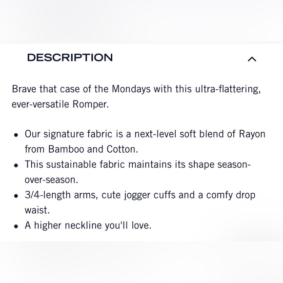 NWOT Smash + Tess Monday Romper - Picture 4 of 12